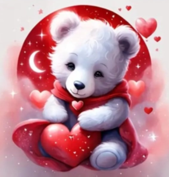 Diamond Painting Bär